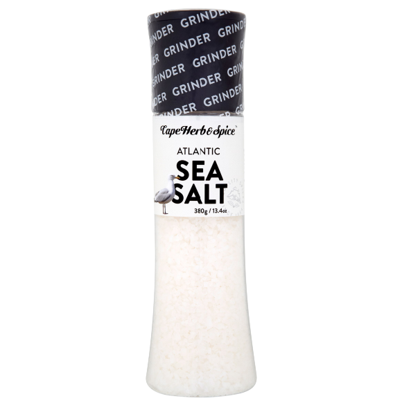 Cape Herb & Spice Atlantic Sea Salt 380g