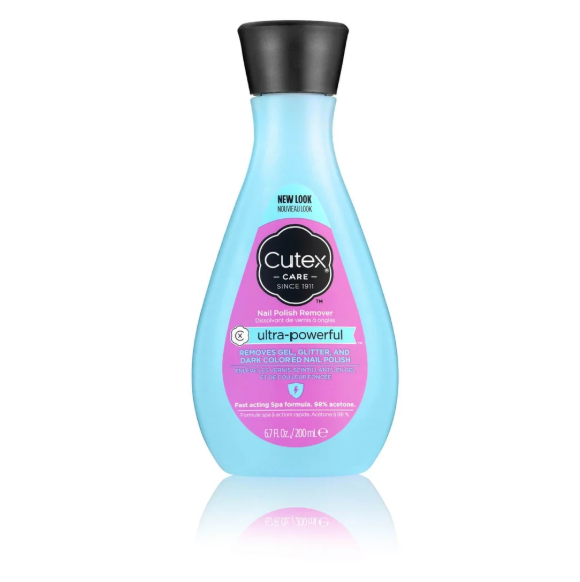 Cutex Care Nourishing Nail Polish Remover 200ml