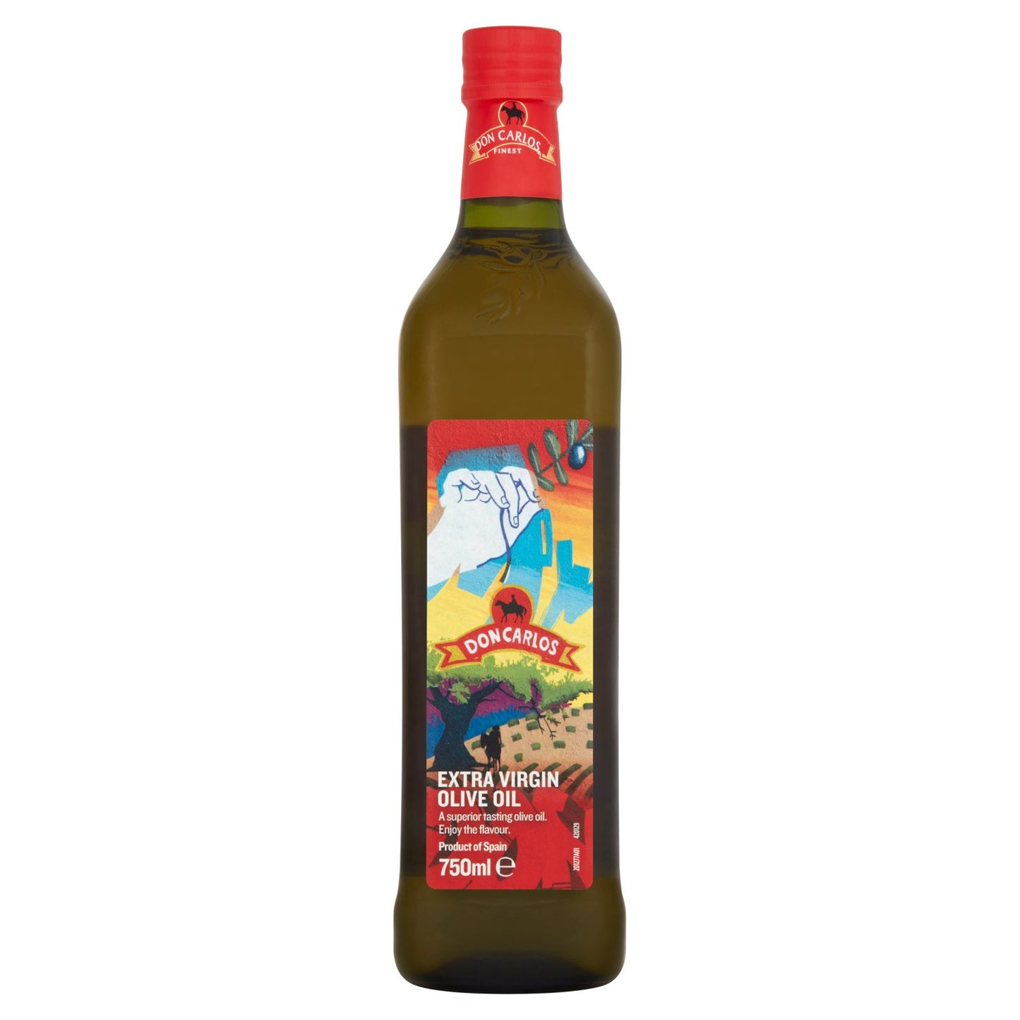 Don Carlos Extra Virgin Olive Oil 750ml
