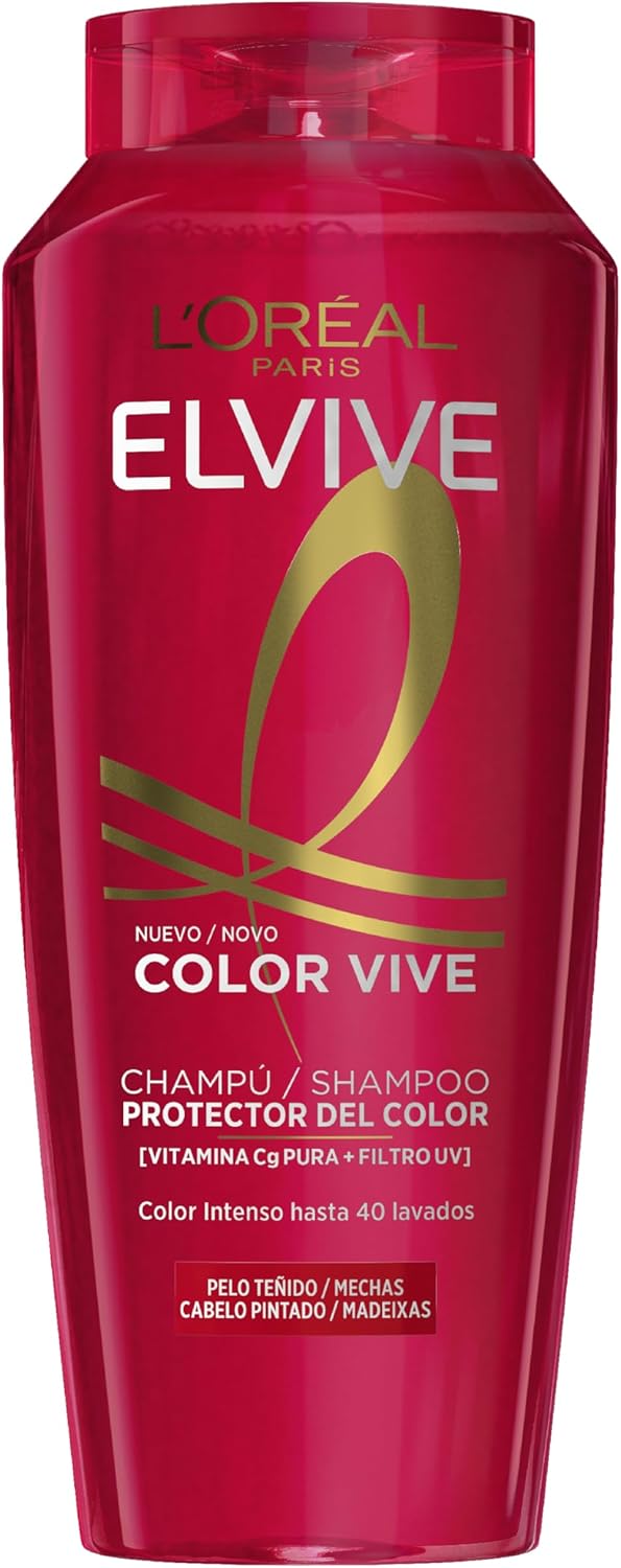 L'Oréal Paris Elvive Colour Protect Shampoo - 400ml
