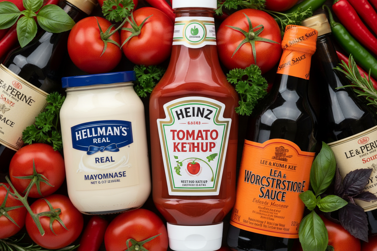 Cooking Sauces & Condiments