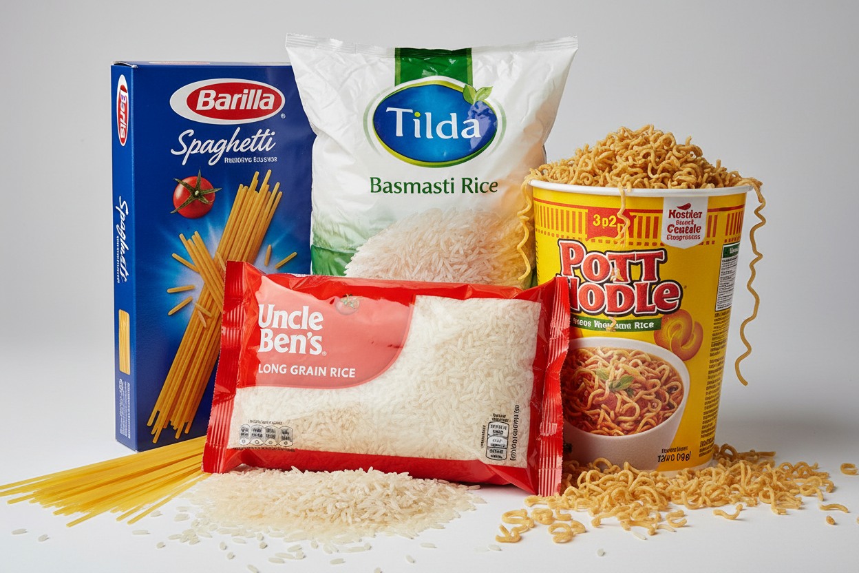 Pasta Rice & Noodles