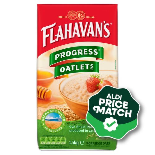 Flahavan's Progress Oatlets 1.5kg