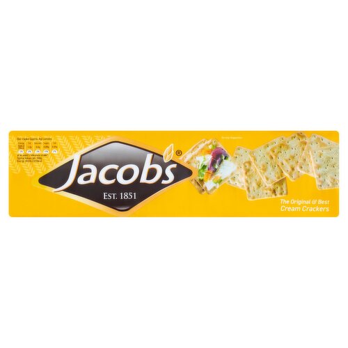 Jacob's Cream Crackers 300g