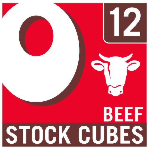 Oxo Beef Stock Cubes 12 Pack