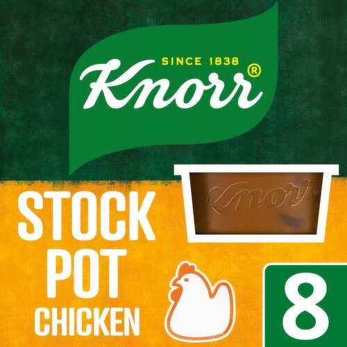 Knorr Chicken Stock Pots 8 Pack
