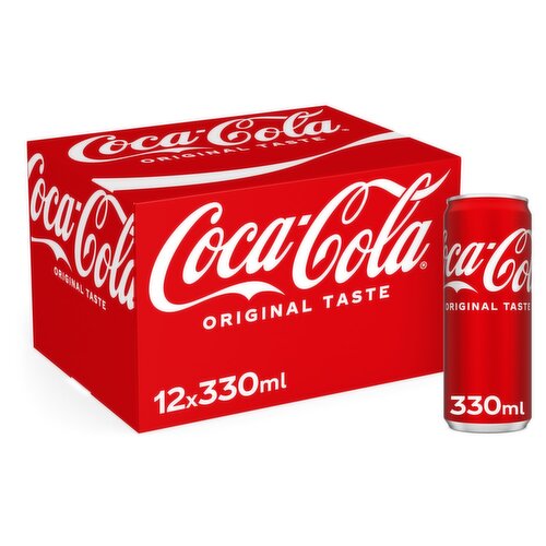 Coca-Cola Original 12 Pack