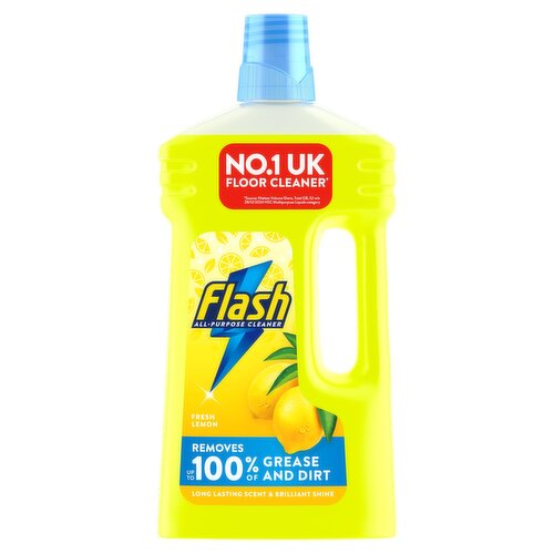 Flash All Purpose Fresh Lemon Floor Cleaner 1L
