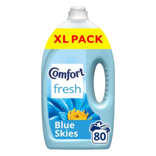 Comfort Blue Skies Fabric Conditioner XL 80 Washes 2.4L