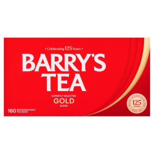 Barry's Gold Blend Tea 160 Pack 500g