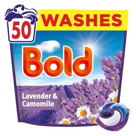Bold PODS Washing Liquid Capsules 50 Washes