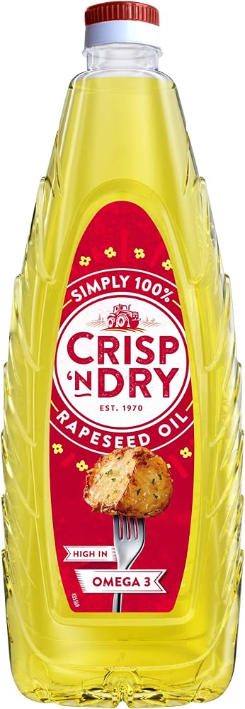 Crisp 'N Dry Vegetable Oil 100% Rapeseed 1L