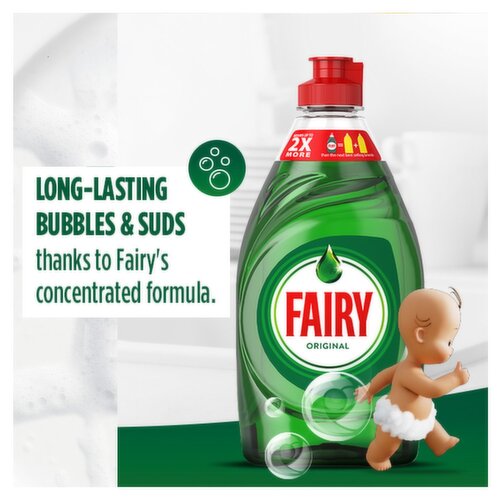 Fairy Original Washing Up Liquid - 320ml