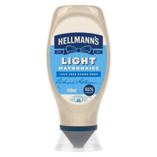 Hellmann's Light Mayonnaise Condiment 430ml