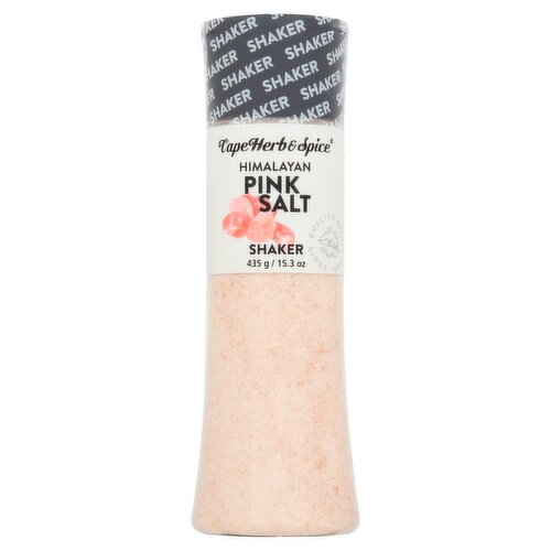 Cape Herb & Spice Himalayan Pink Salt Shaker 435g