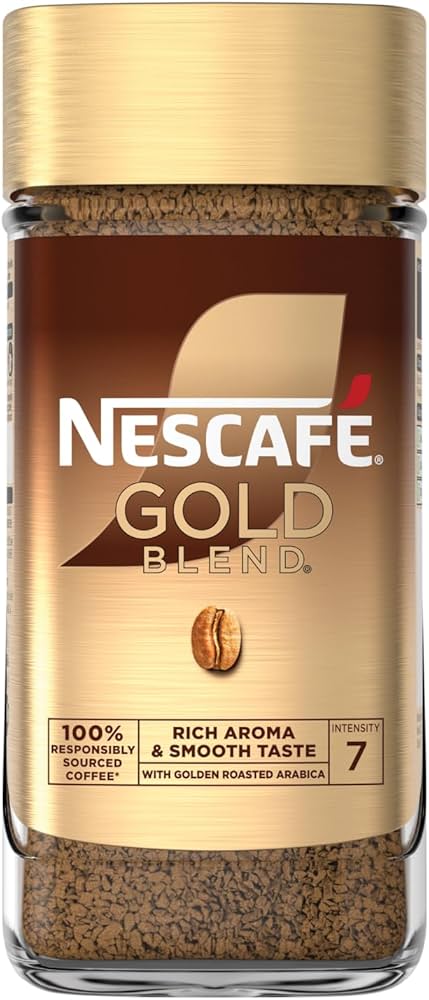 Nescafe Gold Blend Instant Coffee 190g