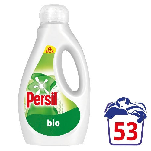 Persil Bio Liquid Washing Detergent 53 Washes