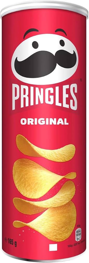 Pringles Original Sharing Crisps 165g
