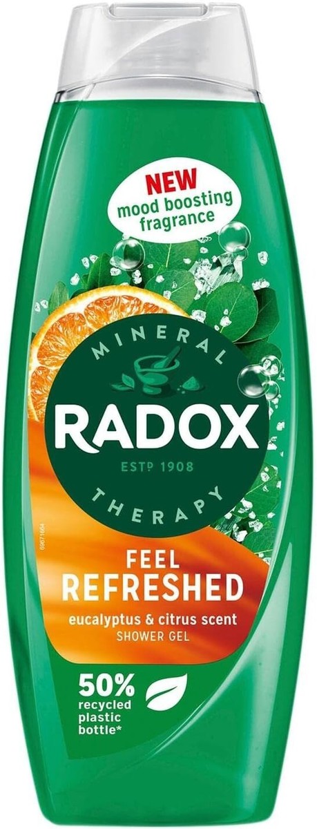 Radox Mineral Therapy Feel Refreshed Shower Gel 675ml