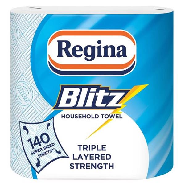 Regina Blitz Kitchen Towel- Pack of two