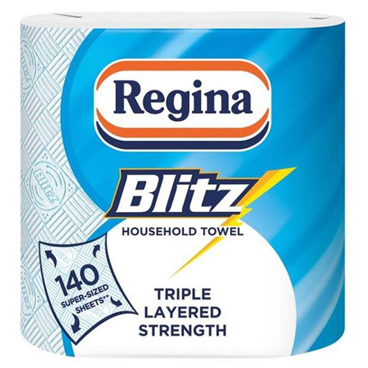 Regina Blitz Kitchen Towel- Pack of two