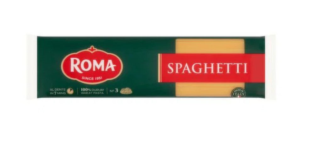 Roma No. 3 Spaghetti 500g