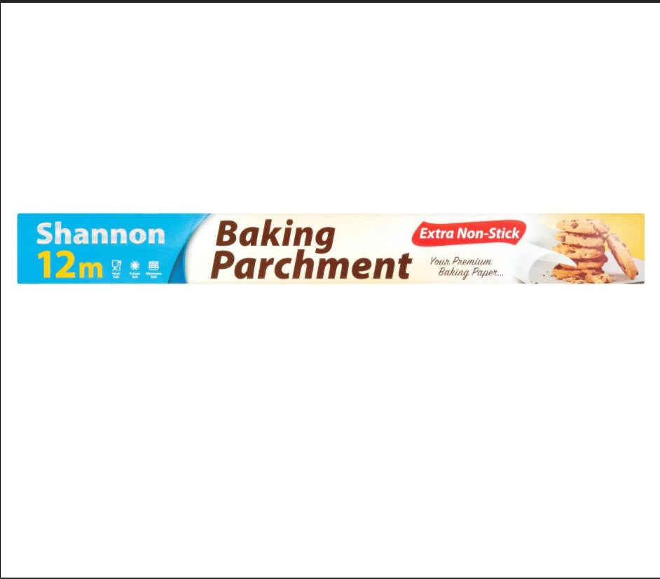 Shannon Baking Parchment 12 Metres