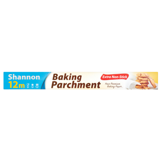Shannon Baking Parchment 12 Metres