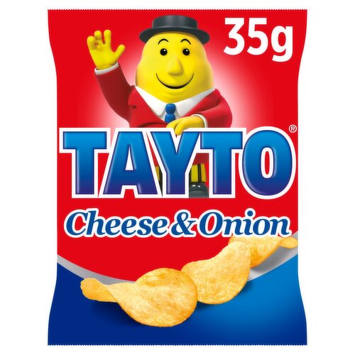 Tayto Cheese & Onion Flavour Potato Crisps 35g