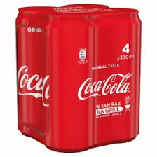 Coca-Cola Original Taste 4 x 330ml