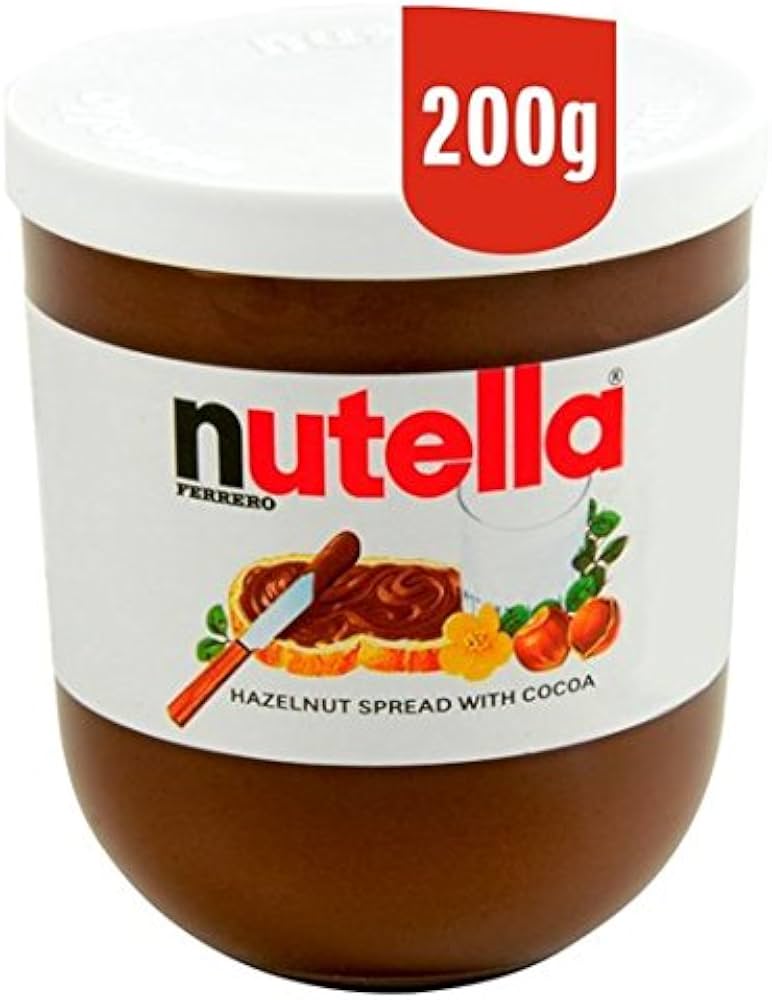NUTELLA® Hazelnut Spread with Cocoa 200g
