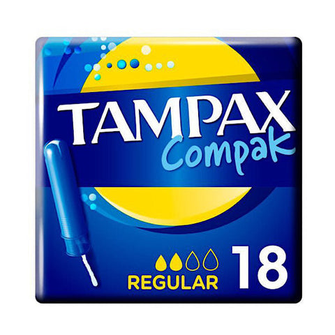 Tampax Compak Regular Tampons